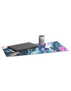Grand tapis de bureau XL à personnaliser "SONIC" | SIP19