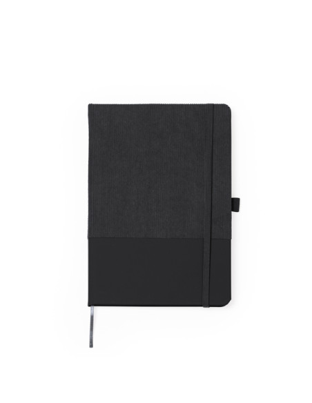 carnet A5 personnalisé en velours pour les entreprises "SULY" | SIP19