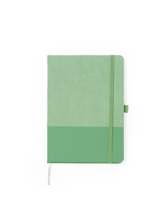 carnet A5 personnalisé en velours pour les entreprises "SULY" | SIP19