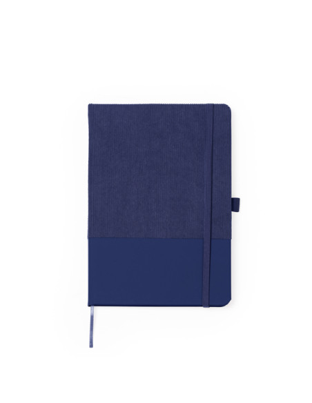 carnet A5 personnalisé en velours pour les entreprises "SULY" | SIP19