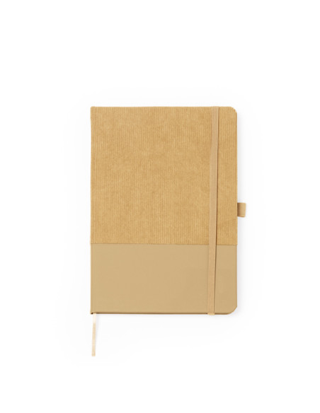 carnet A5 personnalisé en velours pour les entreprises "SULY" | SIP19