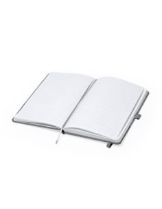 carnet A5 personnalisé en velours pour les entreprises "SULY" | SIP19