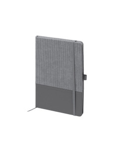 carnet A5 personnalisé en velours pour les entreprises "SULY" | SIP19