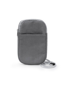 Pochette smartphone en velours côtelé personnalisable "BUSNIX" | SIP19