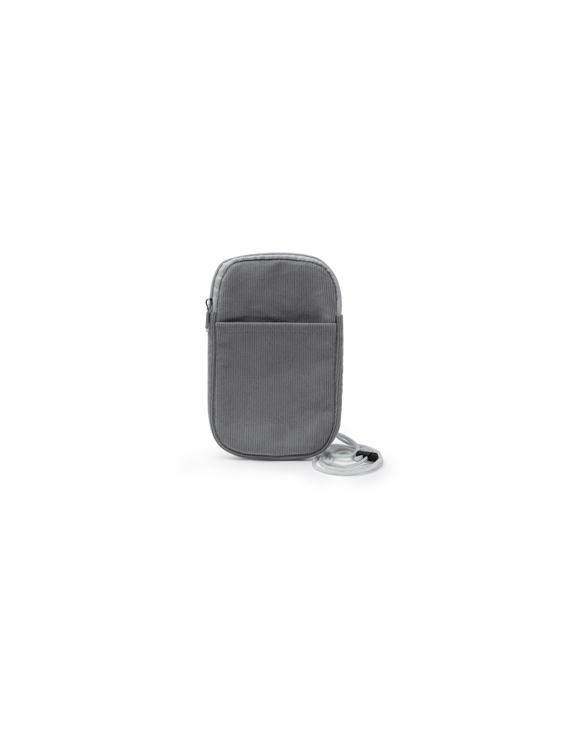 Pochette smartphone en velours côtelé personnalisable "BUSNIX" | SIP19