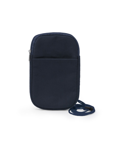 Pochette smartphone en velours côtelé personnalisable "BUSNIX" | SIP19