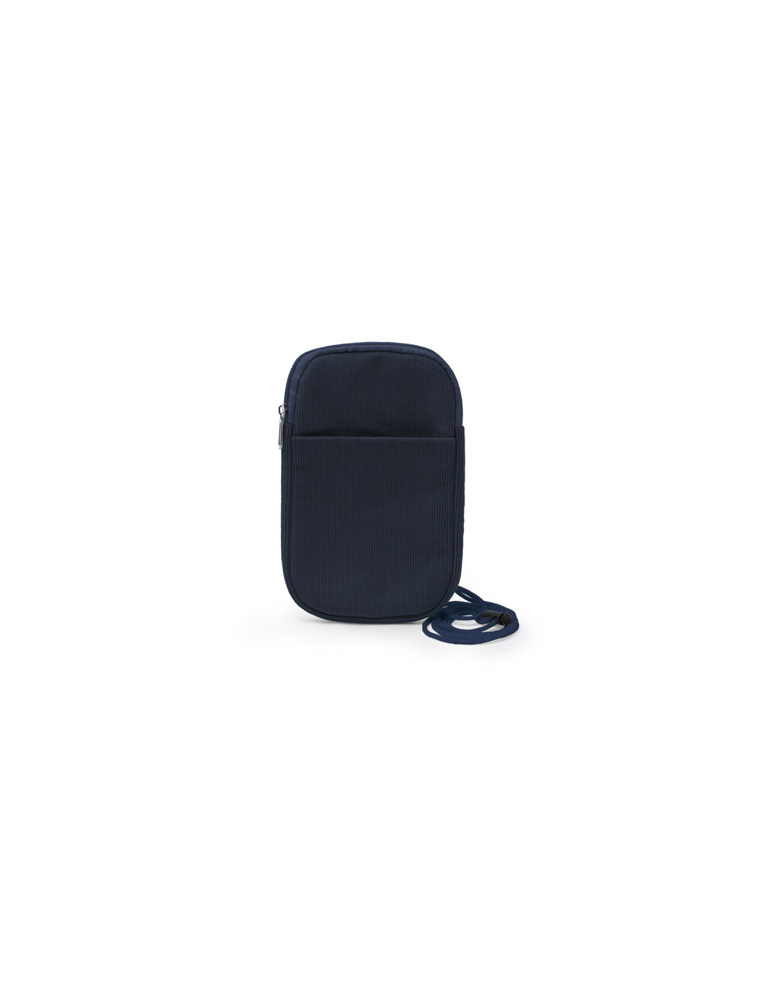 Pochette smartphone en velours côtelé personnalisable "BUSNIX" | SIP19