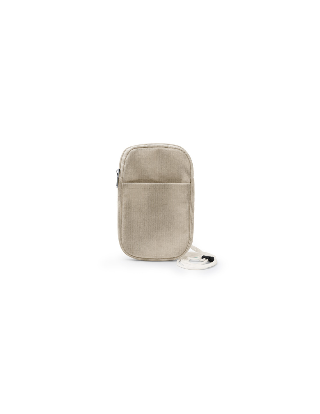 Pochette smartphone en velours côtelé personnalisable "BUSNIX" | SIP19