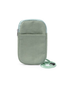 Pochette smartphone en velours côtelé personnalisable "BUSNIX" | SIP19