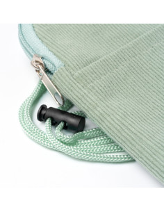 Pochette smartphone en velours côtelé personnalisable "BUSNIX" | SIP19