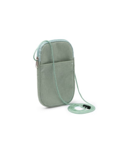 Pochette smartphone en velours côtelé personnalisable "BUSNIX" | SIP19