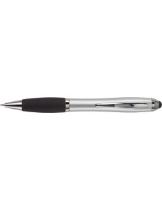 STYLO BICOLORE TACTILE "PUNK" - Stylos publicitaires - SIP19