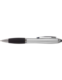 STYLO BICOLORE TACTILE "PUNK" - Stylos publicitaires - SIP19
