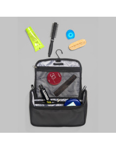 Trousse de toilette personnalisée en PU "LUMEX" | SIP19