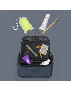 Trousse de toilette personnalisée en PU "LUMEX" | SIP19