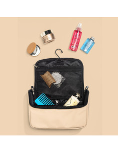 Trousse de toilette personnalisée en PU "LUMEX" | SIP19