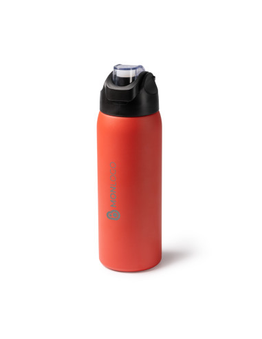 THERMOS À PERSONNALISER EN ACIER INOX RECYCLÉ 930ML "PENSIL"
