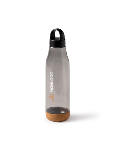 GOURDE PERSONNALISÉE EN RPET ET LIÈGE 720ML "BASTI"