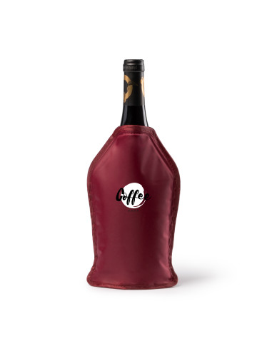 RAFRAICHISSEUR DE BOUTEILLE PERSONNALISÉ EN POLYESTER "FROST"