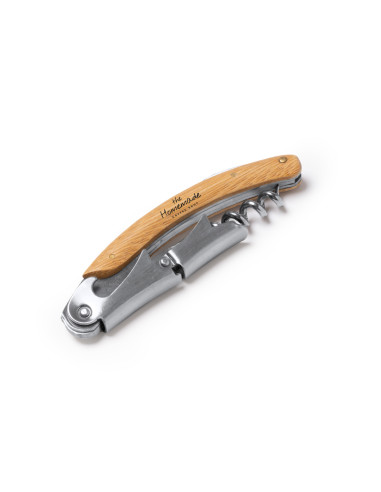 LIMONADIER PERSONNALISÉ EN INOX ET BAMBOU "RICAL"