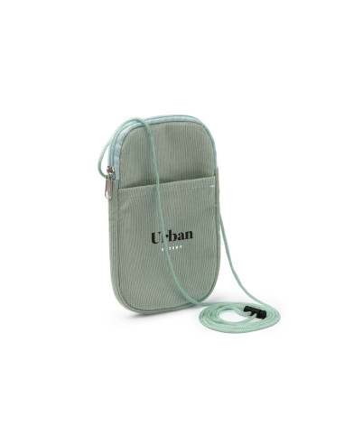POCHETTE POUR SMARTPHONE PERSONNALISABLE EN VELOURS "BUSNIX"