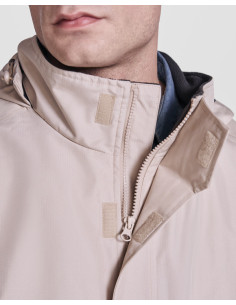 Parka homme imperméable à personnaliser 400G "AMERICA" | SIP19