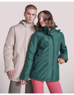 Parka homme imperméable à personnaliser 400G "AMERICA" | SIP19