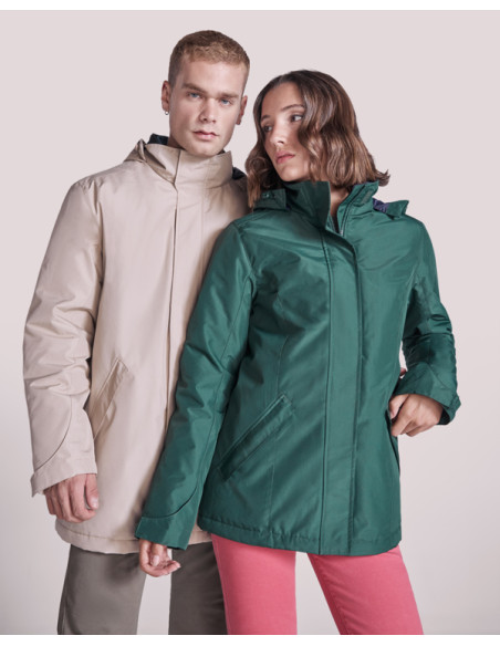 Parka homme imperméable à personnaliser 400G "AMERICA" | SIP19