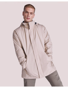 Parka homme imperméable à personnaliser 400G "AMERICA" | SIP19