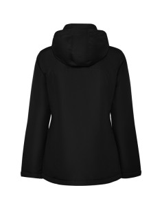 Parka femme imperméable à imprimer 400G "AMERICA WOMAN" | SIP19
