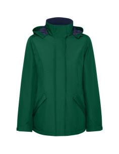 Parka femme imperméable à imprimer 400G "AMERICA WOMAN" | SIP19