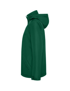 Parka femme imperméable à imprimer 400G "AMERICA WOMAN" | SIP19