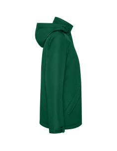 Parka femme imperméable à imprimer 400G "AMERICA WOMAN" | SIP19
