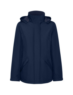 Parka femme imperméable à imprimer 400G "AMERICA WOMAN" | SIP19