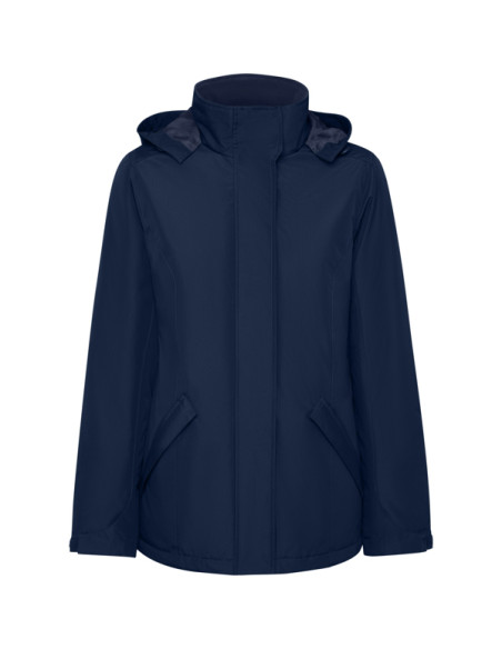 Parka femme imperméable à imprimer 400G "AMERICA WOMAN" | SIP19