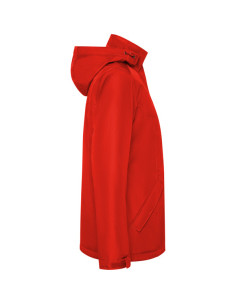 Parka femme imperméable à imprimer 400G "AMERICA WOMAN" | SIP19