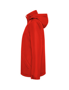 Parka femme imperméable à imprimer 400G "AMERICA WOMAN" | SIP19