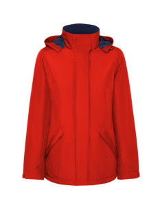 Parka femme imperméable à imprimer 400G "AMERICA WOMAN" | SIP19