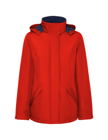 Parka femme imperméable à imprimer 400G "AMERICA WOMAN" | SIP19