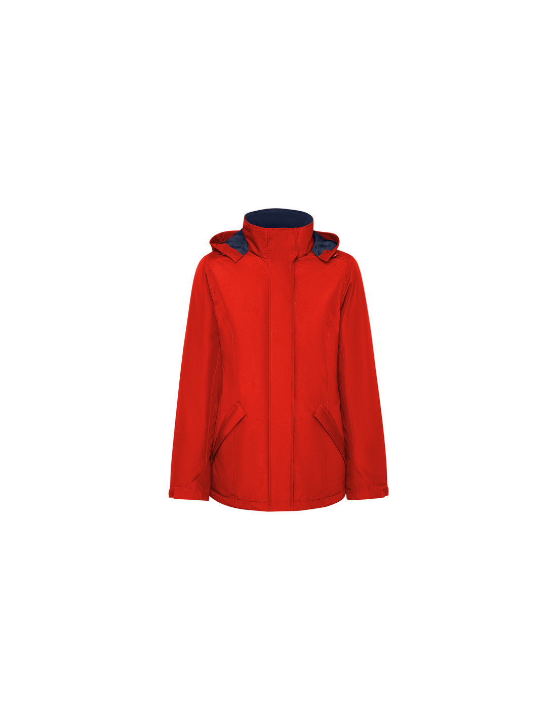 Parka femme imperméable à imprimer 400G "AMERICA WOMAN" | SIP19