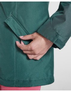 Parka femme imperméable à imprimer 400G "AMERICA WOMAN" | SIP19