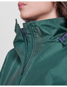 Parka femme imperméable à imprimer 400G "AMERICA WOMAN" | SIP19