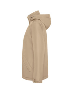 Parka femme imperméable à imprimer 400G "AMERICA WOMAN" | SIP19