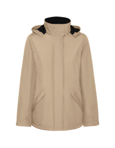 Parka femme imperméable à imprimer 400G "AMERICA WOMAN" | SIP19