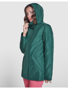 Parka femme imperméable à imprimer 400G "AMERICA WOMAN" | SIP19
