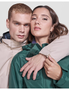 Parka femme imperméable à imprimer 400G "AMERICA WOMAN" | SIP19