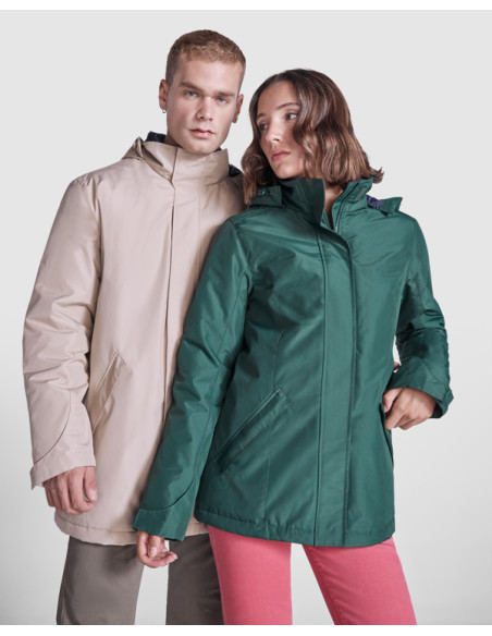 Parka femme imperméable à imprimer 400G "AMERICA WOMAN" | SIP19