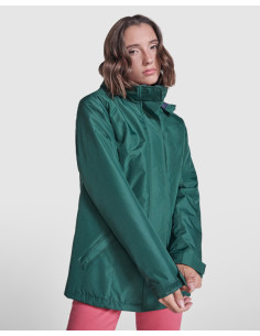 Parka femme imperméable à imprimer 400G "AMERICA WOMAN" | SIP19