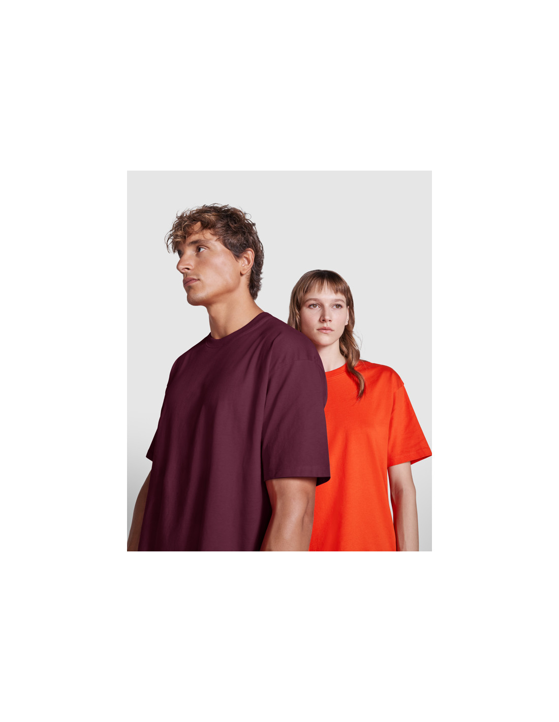 T-shirt oversize personnalisable en coton 210G "BULL" | SIP19