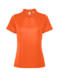 Polo sport femme personnalisable 125G "TORMO WOMAN" | SIP19